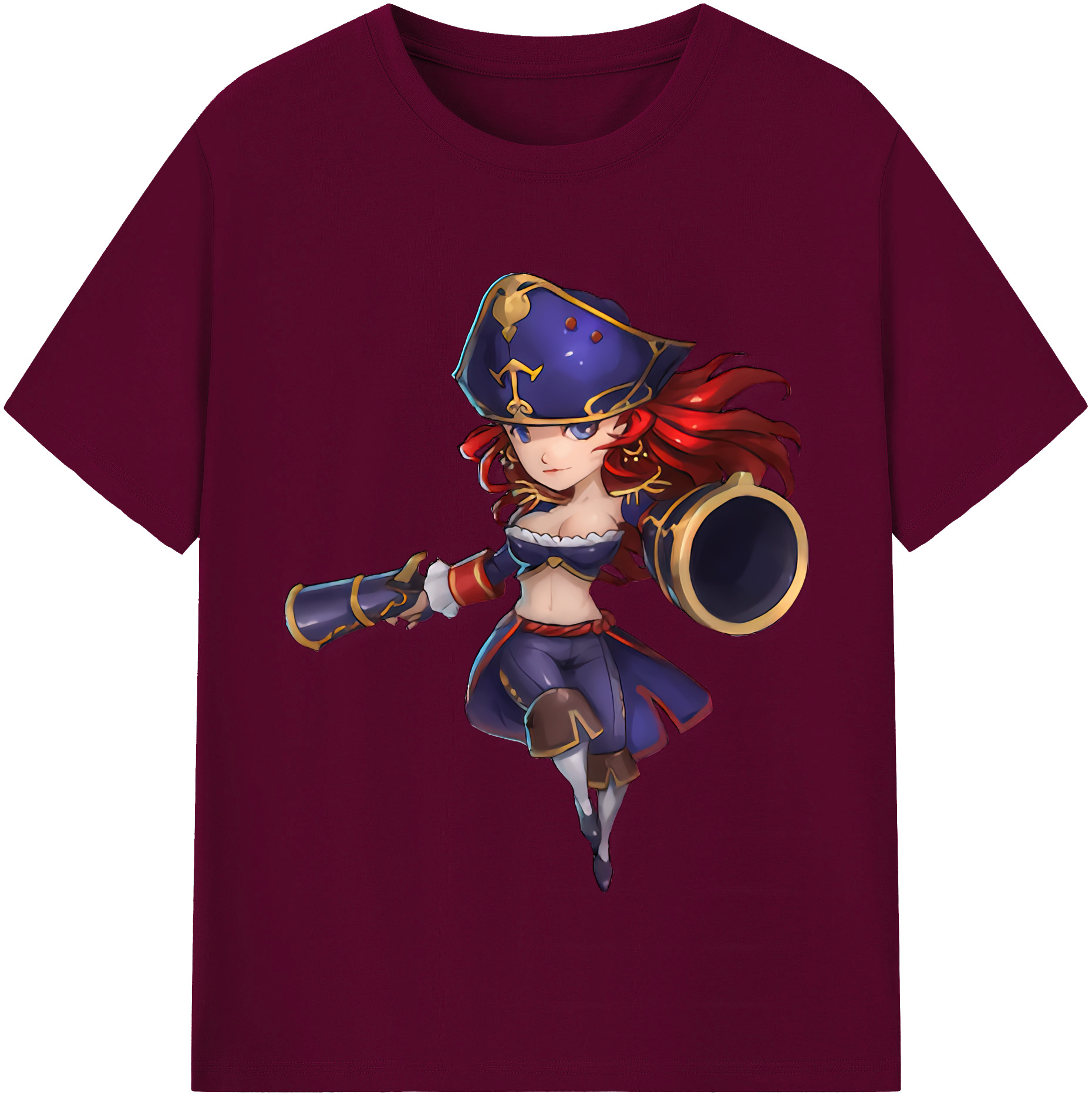 （画像用） リーグ・オブ・レジェンド League of Legends LOL レディースカジュアルプリントTシャツ（綿100％）